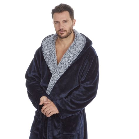 gucci dressing gown men's|men's thick hooded dressing gown.